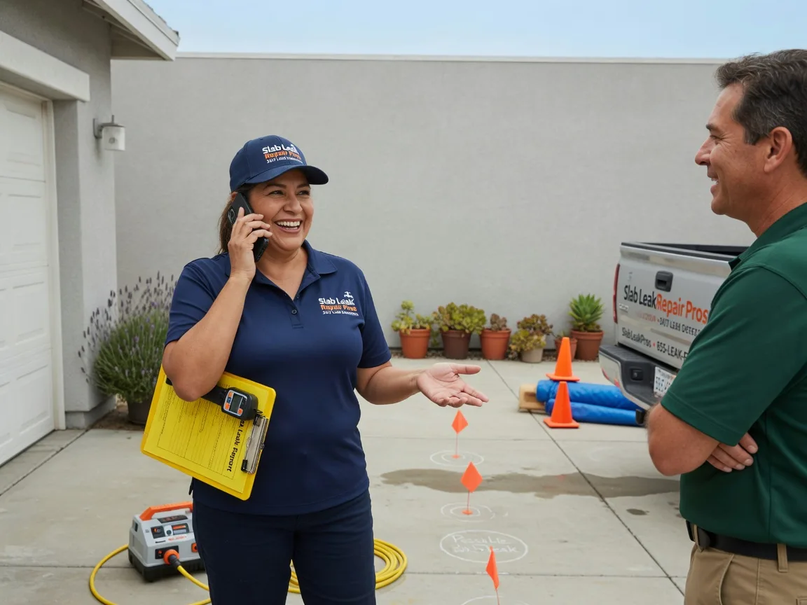 Slab Leak Repair Sterling, ND FAQs
